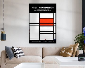 Piet Mondrian - Composition IV