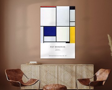 Piet Mondriaan - Tableau I van Old Masters