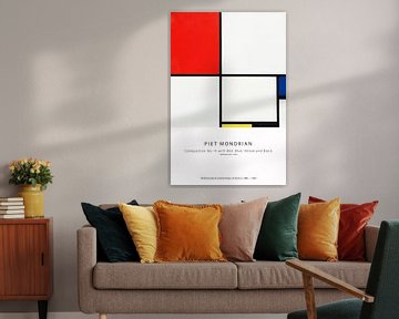 Piet Mondriaan - Compositie V van Old Masters