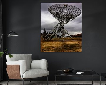 Drenthe (Westerbork) is home to one of the largest telescopes in the country. by René Holtslag