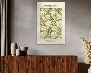 William Morris - Vintage Chrysanten van Old Masters