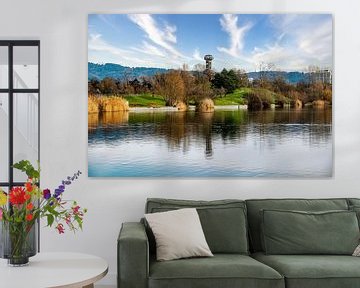 Tour du lac à Fribourg-en-Brisgau sur Andreas Nägeli