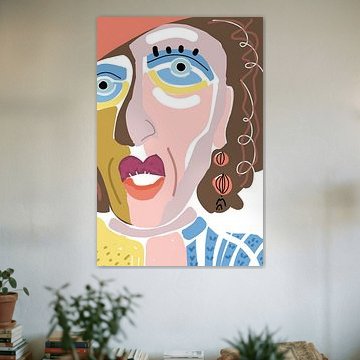 Gina trägt einen Hut - ausdrucksstarkes Frauenporträt