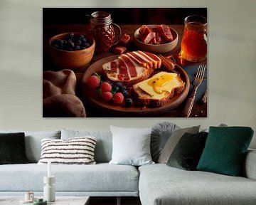A Perfect Breakfast by Maarten Knops