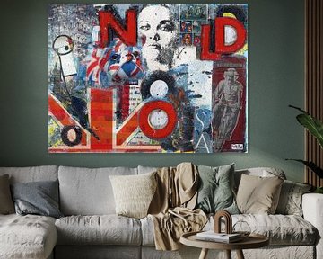 London Collage von BettyCollagen
