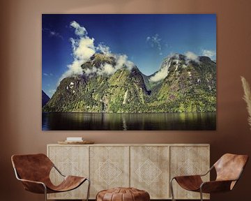 Milford Sound by Roy IJpelaar