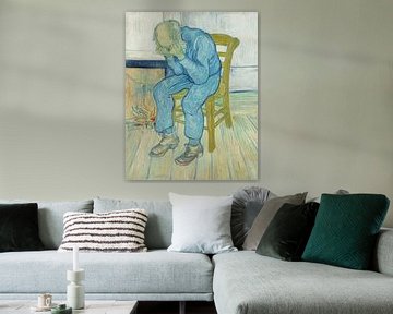 Treurende oude man ('At Eternity's Gate'), Vincent van Gogh