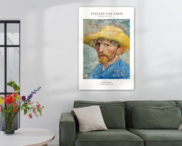 Vincent van Gogh - Selbstportrait