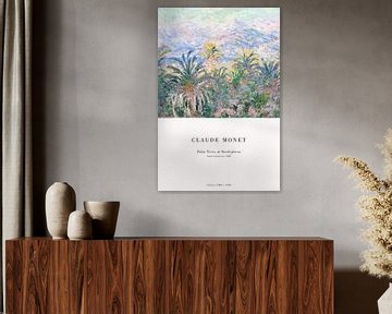 Claude Monet - Palmbomen bij Bordighera