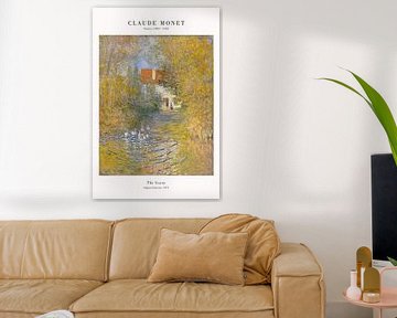 Claude Monet - De Ganzen van Old Masters