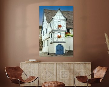 Half-timbered house Rees am Rhein Germany by Marly De Kok
