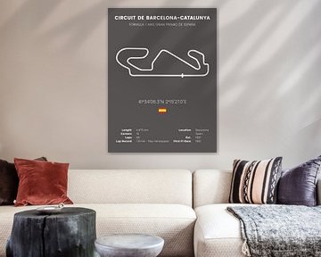 Formule 1 Circuit de Barcelone - Grand Prix d'Espagne