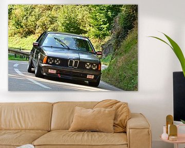 BMW 635 CSI Eggberg Klassik 2017 sur Ingo Laue