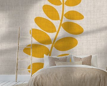linen collection - sunkiss flower