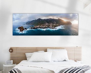Porto Moniz, Madeira van Luc van der Krabben