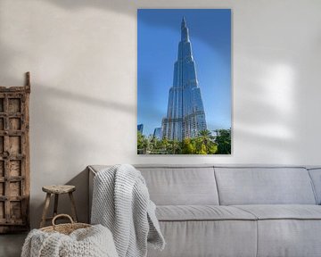 Burj Khalifa in Dubai von Achim Prill