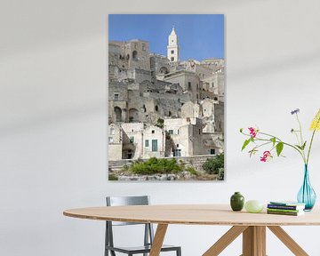 Matera in Southern Italy by Achim Prill