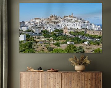 Ostuni in Italië van Achim Prill