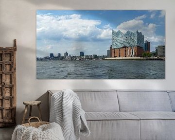 Elbphilharmonie in Hamburg von Achim Prill