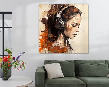 Music is Magic by ARTEO Paintings