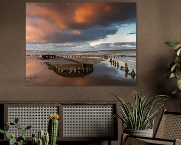 Wadden wreck by Hillebrand Breuker