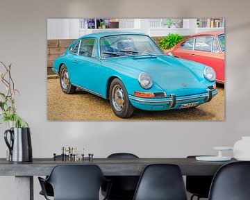 Porsche 911 Coupé klassischer Sportwagen von Sjoerd van der Wal Fotografie