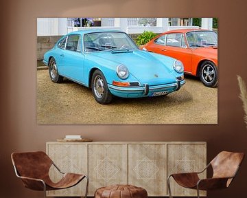 Porsche 911 coupe classic sports car by Sjoerd van der Wal Photography