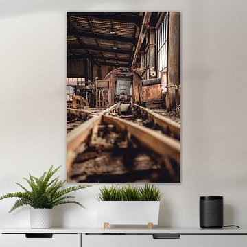 Urbex Location : Ancienne centrale électrique de la mine de charbon