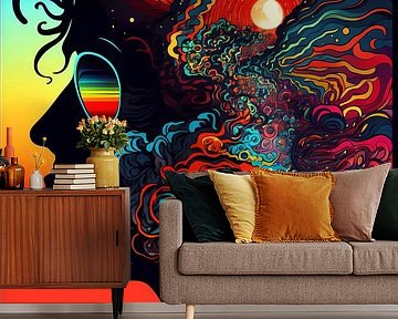 Psychedelisch Profiel van Spacetraveler