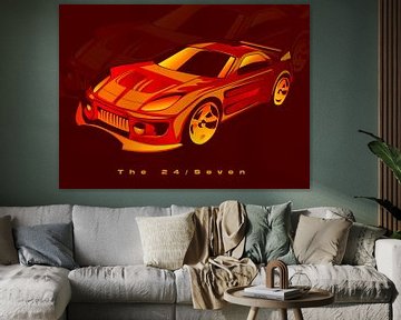 Mazda RX7 3rd generation by DEN Vector