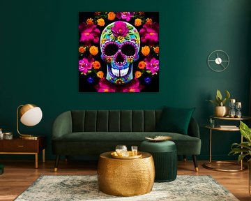 Let flowers speak. by The Art of Mark Fischer