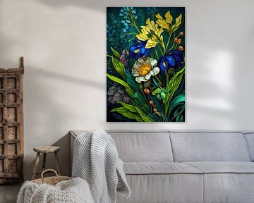 Beautiful Wildflowers by But First Framing