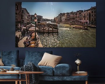 Canal Grande à Venise sur Rob Boon