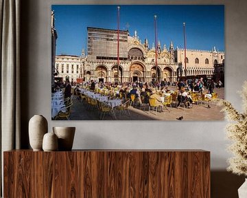 St Mark's Square Venice by Rob Boon