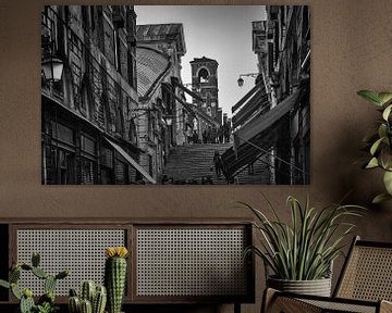 Rialto-Brücke in Venedig von Rob Boon