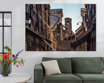 Rialto-Brücke in Venedig von Rob Boon