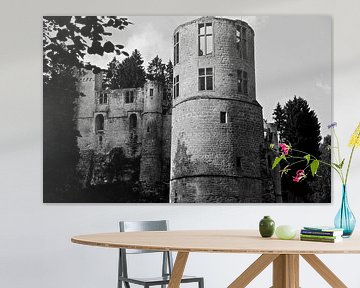 kasteel beaufort luxemburg  van Emanuel Luyten
