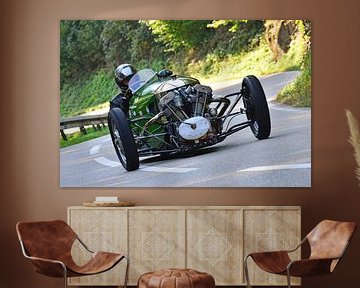 Morgan Three Wheeler  Eggberg Klassik 2017 Pic3 von Ingo Laue