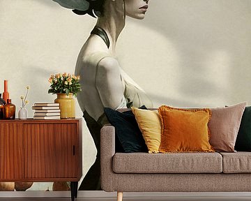 Tulpenfrau von Mirjam Duizendstra