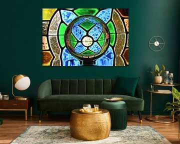 Celtic Stained Glass by Lensball Fantasy World