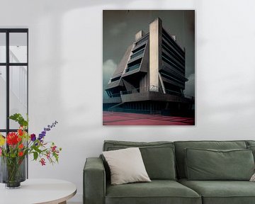 Gebouw 0003 van Harm Jellema
