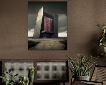 Gebouw 0004 van Harm Jellema
