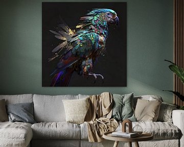 Papagei 01 von ColorCat