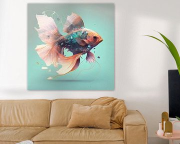 Goldfisch 03 von ColorCat