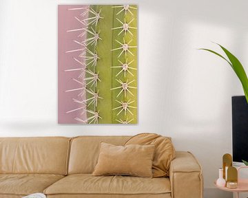 Trendy cactus - touch of pink van Dennis en Mariska