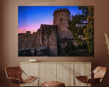 CROATIA : TRAST CASTLE - RIJEKA by Michael Nägele