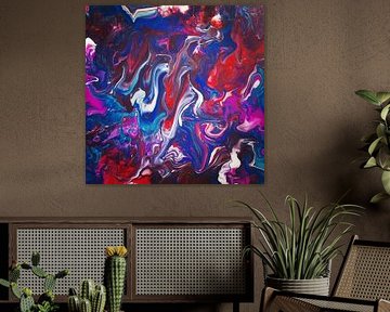 Painting: The Dead Sea by Cristy Knijff