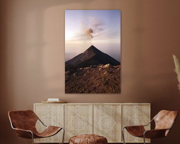 Volcano by Manon Leisink