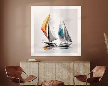 Regatta II von Peter Balan