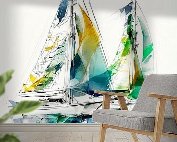 Regatta I von Peter Balan